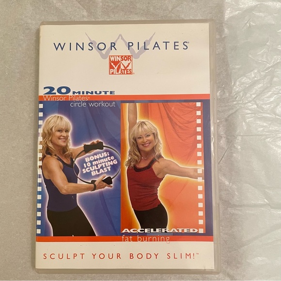 3/$30 Winsor Pilates Work out & Stott Pilates Pure vitality Yoga Body DVD LOT - Picture 5 of 10